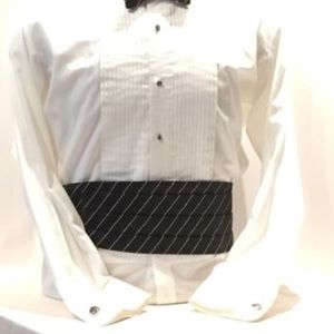 After Six Tuxedo Shirt